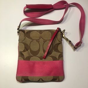 Coach crossbody bag